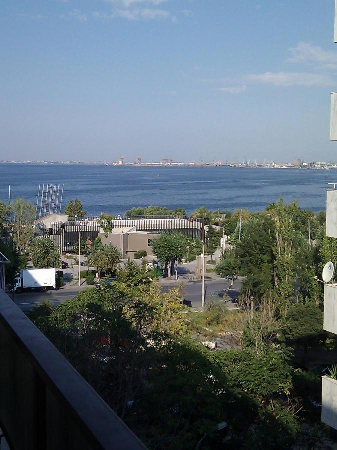 Promenade Apartment With Sea View Thessaloníki Ngoại thất bức ảnh