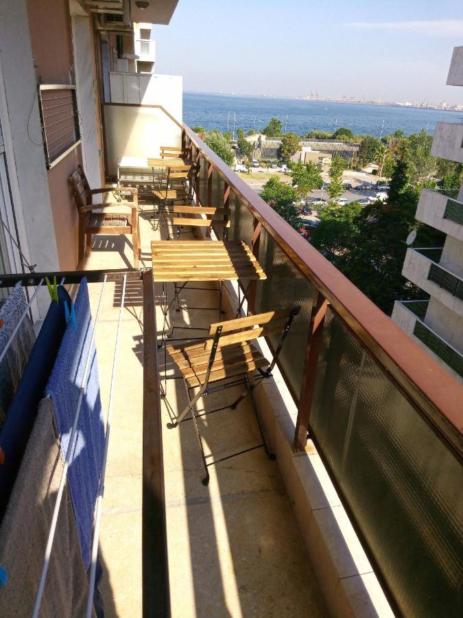 Promenade Apartment With Sea View Thessaloníki Ngoại thất bức ảnh