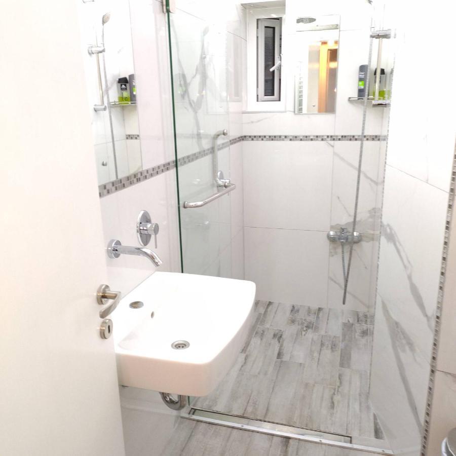Promenade Apartment With Sea View Thessaloníki Ngoại thất bức ảnh