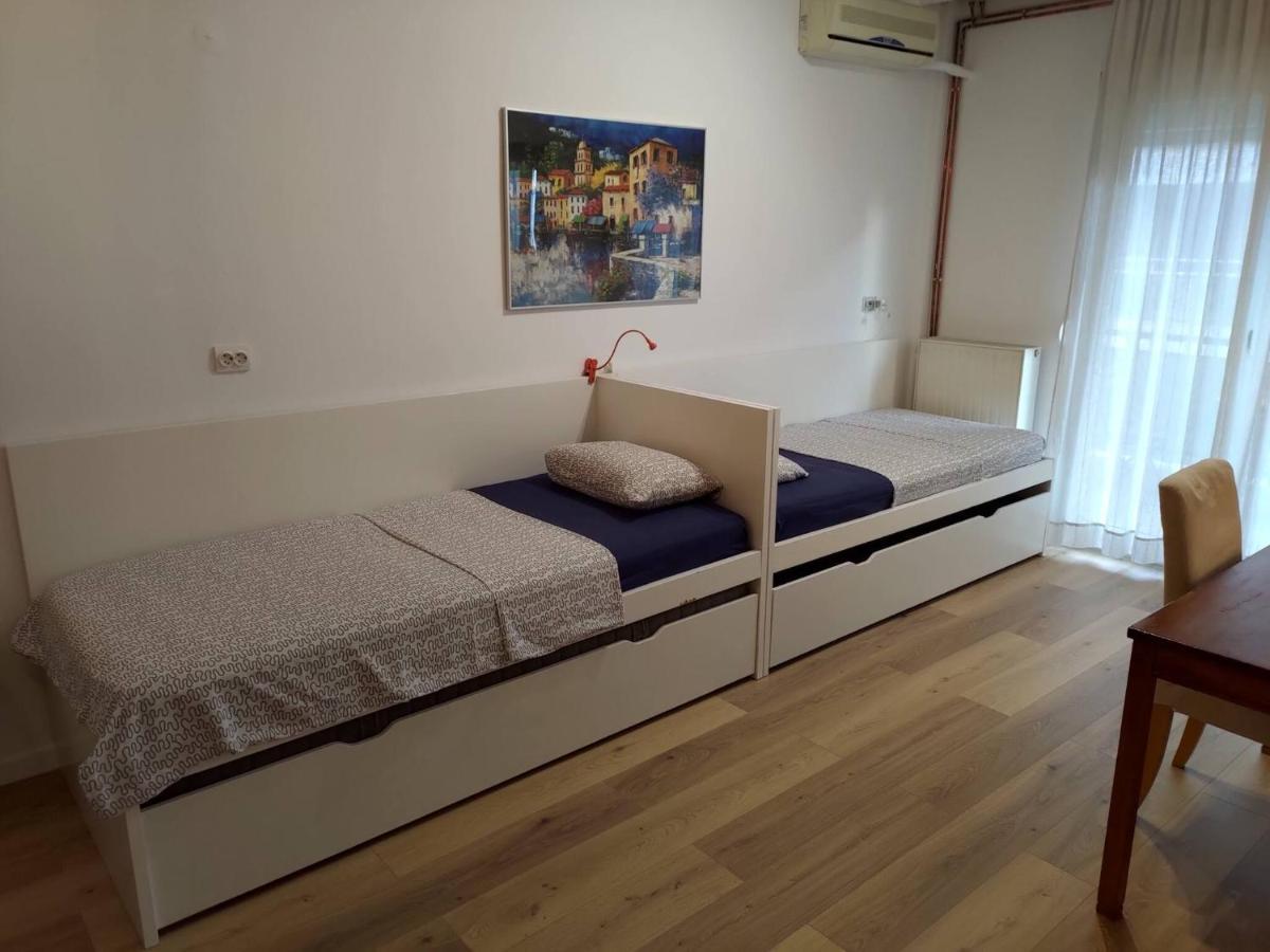 Promenade Apartment With Sea View Thessaloníki Ngoại thất bức ảnh