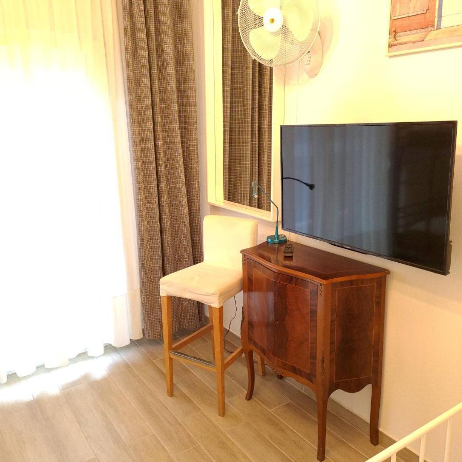 Promenade Apartment With Sea View Thessaloníki Ngoại thất bức ảnh