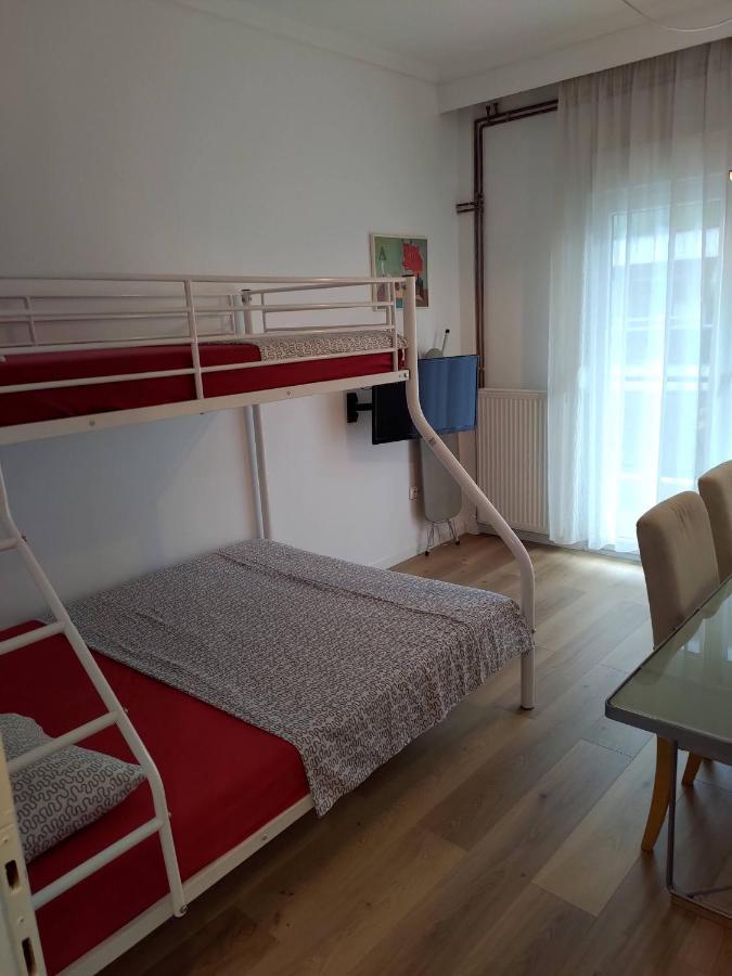 Promenade Apartment With Sea View Thessaloníki Ngoại thất bức ảnh